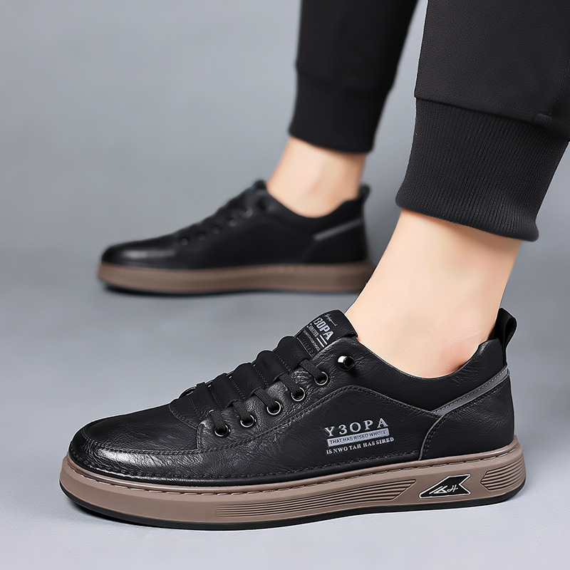 (🎉Saldi di primavera -50%, solo per oggi - da non perdere) - Scarpe ortopediche da uomo in autentica pelle di vitello australiana✅ Camminata comoda, sollievo dal dolore
