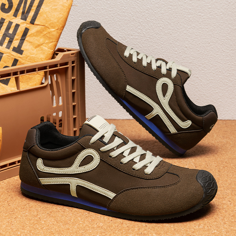 [⏰Oggi 50% di sconto - Non perdertelo] 🔥 Scarpe da passeggio dal design ergonomico 👞Cucite a mano - impermeabili e antiscivolo ✅ Supporto dell'arco plantare, camminata confortevole