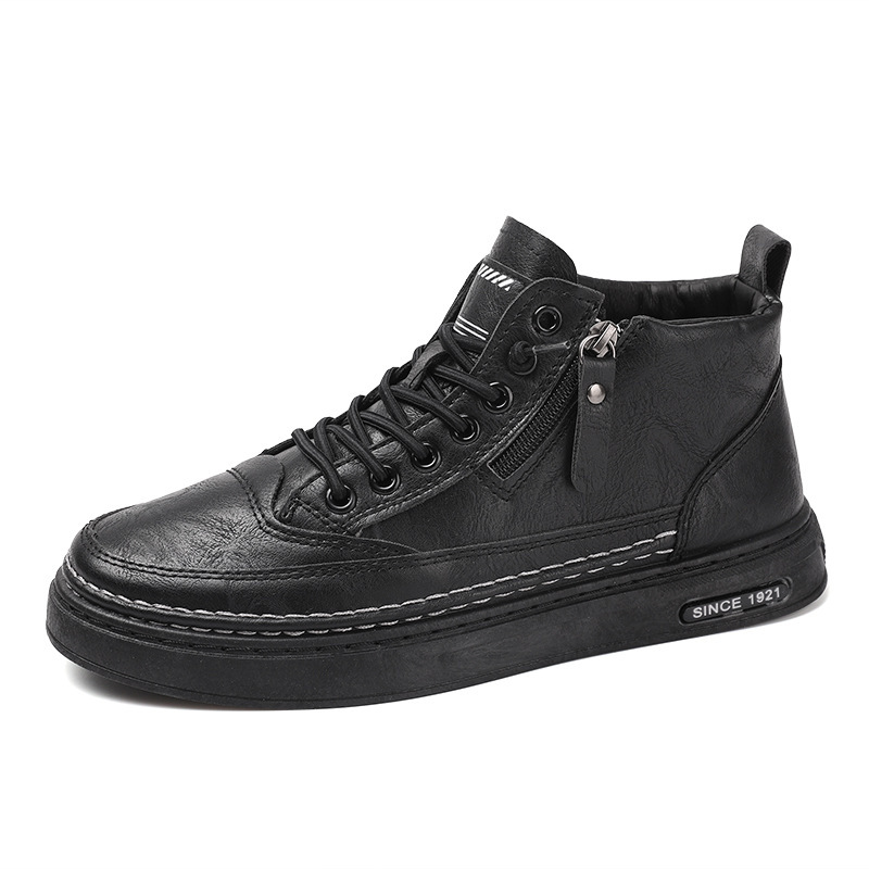 (🎉Sconto del 50% oggi, non perdertelo) 🐂 Scarpe ortopediche da uomo in pelle di vitello australiana 👞Cucite a mano, impermeabili e antiscivolo ✅Supporto dell'arco plantare: camminata confortevole