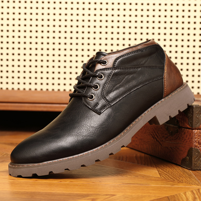 [⏰Sconto del 60% oggi - Finendo presto] Scarpe ortopediche da uomo in vera pelle - Pelle di alta qualità + cucite a mano 👞
