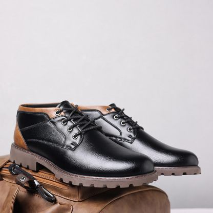 [⏰Sconto del 60% oggi - Finendo presto] Scarpe ortopediche da uomo in vera pelle - Pelle di alta qualità + cucite a mano 👞