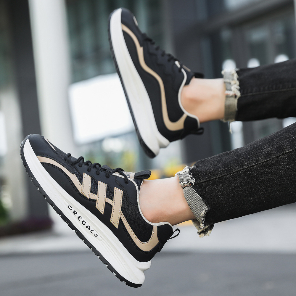 (🎉50% di sconto oggi - offerta a tempo limitato) Nuove scarpe casual da uomo 2025👞Camminata comoda, aumento di altezza nascosto (✅Efficacia: allevia il dolore ai piedi)