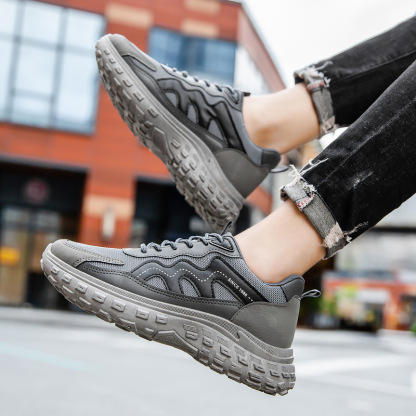 (⏰Nuovi arrivi scontati del 70% - solo oggi) Scarpe casual da uomo 👞Comode solette traspiranti, supporto per l'arco plantare✅ Vendita calda
