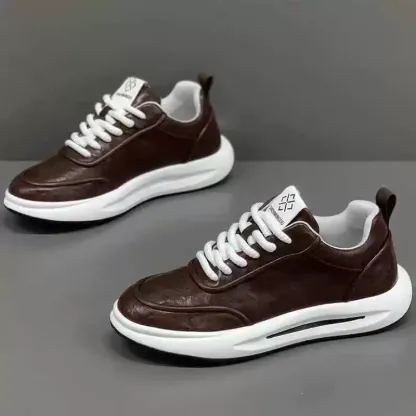 [Sconto a metà prezzo oggi - da non perdere] Scarpe casual da uomo dal design ergonomico - allevia efficacemente il dolore quando si cammina 👞Regola la posizione corretta del corpo umano