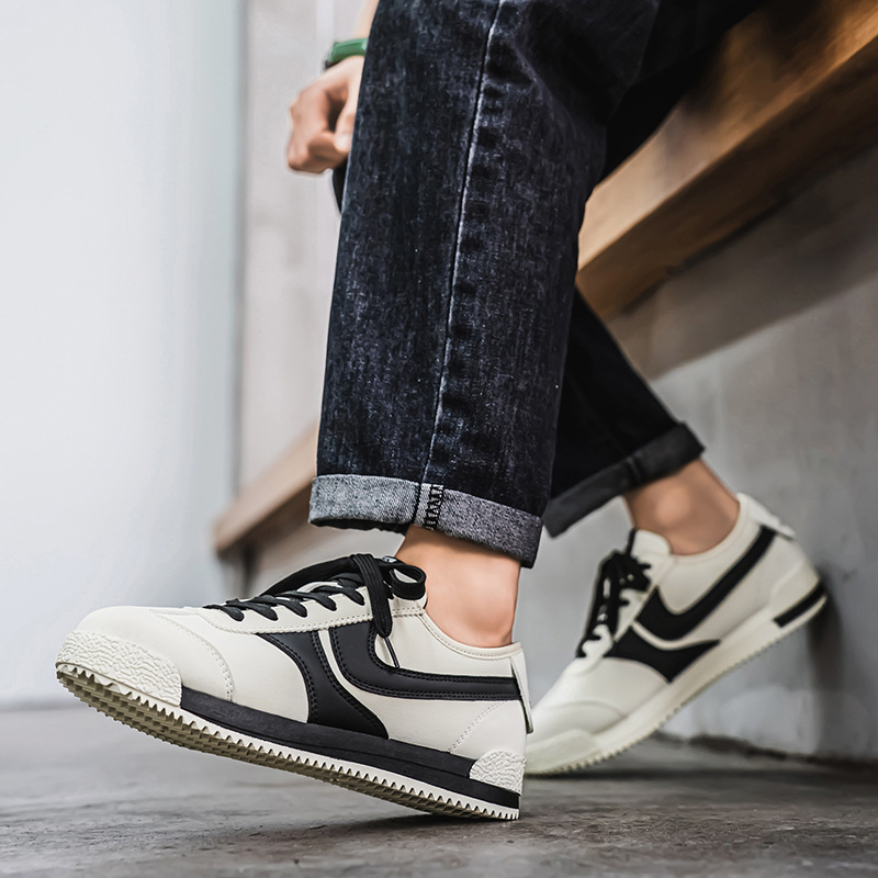 [⏰Oggi 50% di sconto - Non perdertelo] 🔥 Scarpe da passeggio dal design ergonomico 👞Cucite a mano - impermeabili e antiscivolo ✅ Supporto dell'arco plantare, camminata confortevole