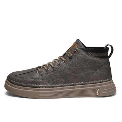 (🎉 Saldi primaverili 50% di sconto, finiranno presto) - Scarpe ortopediche da uomo realizzate in pelle di vitello australiana ✅ Soletta in memory foam ecologica: comfort di camminata, elimina il dolore in 7 giorni
