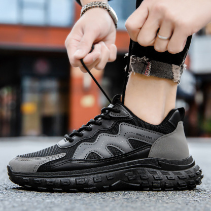 (⏰Nuovi arrivi scontati del 70% - solo oggi) Scarpe casual da uomo 👞Comode solette traspiranti, supporto per l'arco plantare✅ Vendita calda