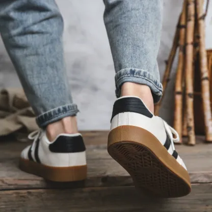 [Sconto a metà prezzo oggi - da non perdere] Scarpe casual da uomo dal design ergonomico - allevia efficacemente il dolore quando si cammina 👞Regola la posizione corretta del corpo umano