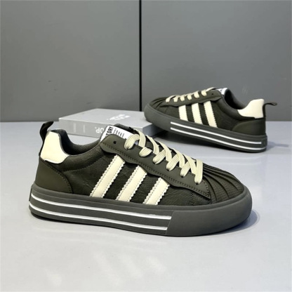 [⏰ Ultimo giorno - 70% di sconto - Non perderlo!] 🔥 Scarpe da passeggio da uomo di marca 👞 Design ergonomico con supporto dell'arco plantare per camminare senza dolore ✅ Cucite a mano