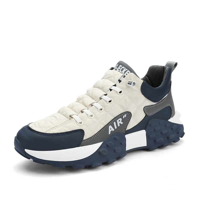 [Ultimo giorno di sconto del 50% - non perdertelo] 🔥 Scarpe da passeggio dal design ergonomico 👞 Cucite a mano - impermeabili e antiscivolo ✅ Supporto dell'arco plantare, camminata confortevole