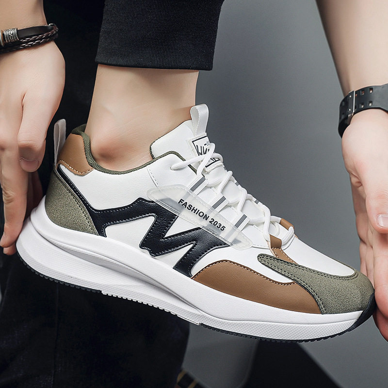 [⏰Oggi 50% di sconto - Non perdertelo] 🔥 Scarpe da passeggio dal design ergonomico 👞Cucite a mano - impermeabili e antiscivolo ✅ Supporto dell'arco plantare, camminata confortevole