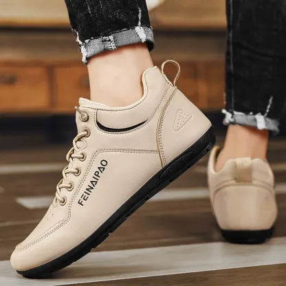 [Sconto a metà prezzo oggi - da non perdere] Scarpe casual da uomo dal design ergonomico - allevia efficacemente il dolore quando si cammina 👞Regola la posizione corretta del corpo umano
