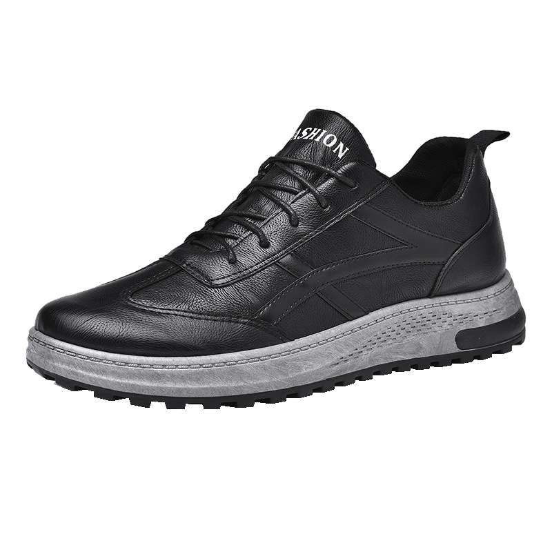 (🎉 Saldi di oggi 50% di sconto, non perderteli) Scarpe ortopediche da uomo dal design ergonomico ✅ Supporto dell'arco plantare: camminata comoda e senza dolore - cucita a mano