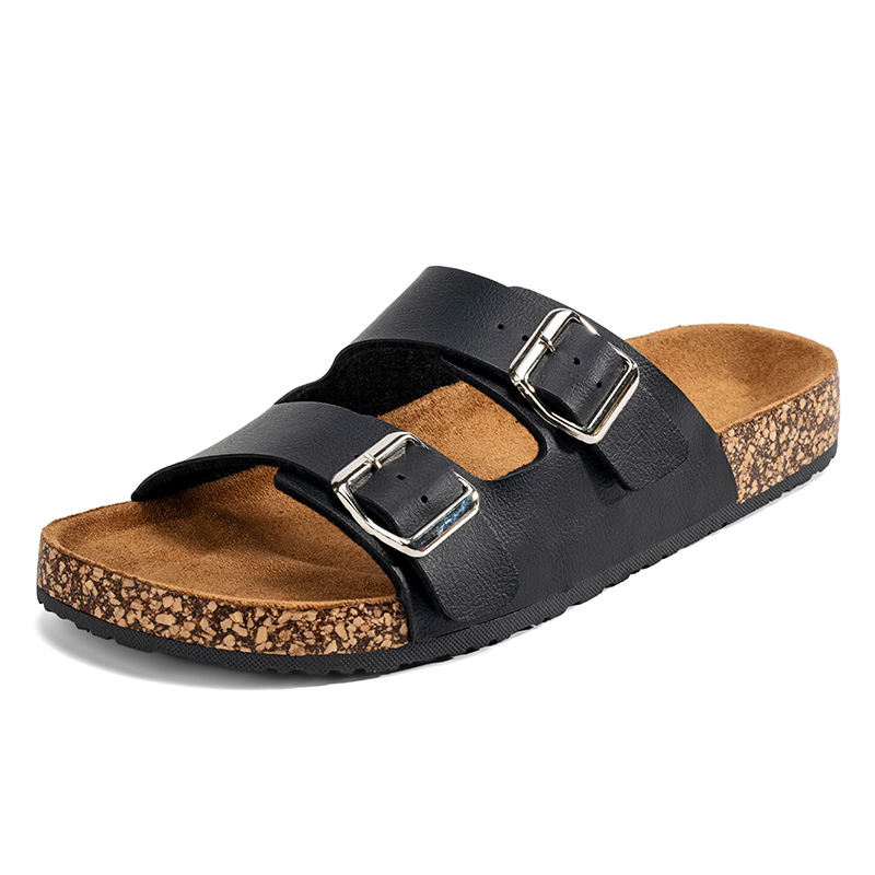 [🎉Sconto del 50% oggi, non lasciartelo sfuggire] 🐂Pantofole in pelle di vitello australiana✅ Supporto plantare: camminata comoda e indolore (cucite a mano con materiali ecocompatibili)
