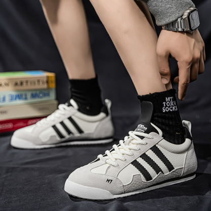 [⏰Oggi 50% di sconto - Non perdertelo] 🔥 Scarpe da passeggio dal design ergonomico 👞Suola cucita a mano + antiscivolo ✅ Supporto dell'arco plantare, camminata confortevole