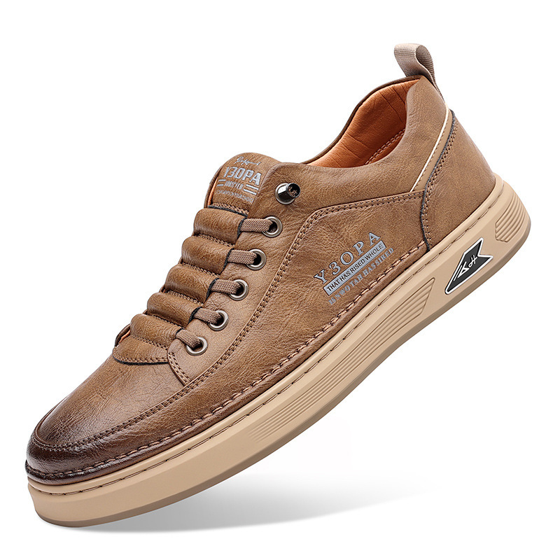 (🎉Saldi di primavera -50%, solo per oggi - da non perdere) - Scarpe ortopediche da uomo in autentica pelle di vitello australiana✅ Camminata comoda, sollievo dal dolore