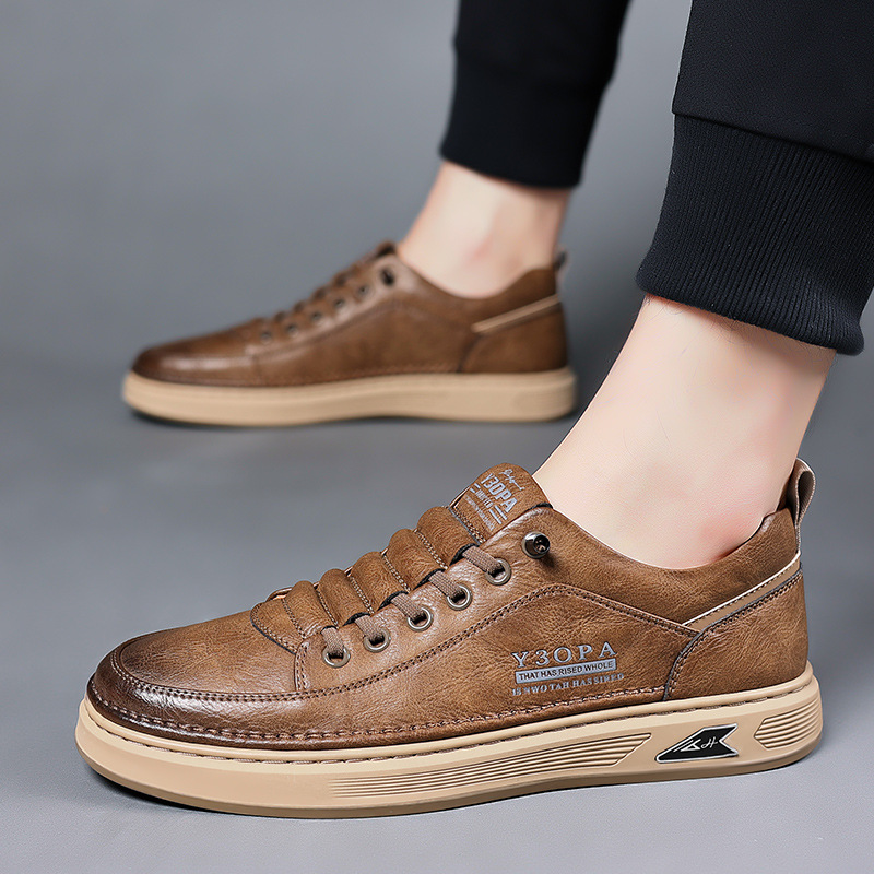 (🎉Saldi di primavera -50%, solo per oggi - da non perdere) - Scarpe ortopediche da uomo in autentica pelle di vitello australiana✅ Camminata comoda, sollievo dal dolore