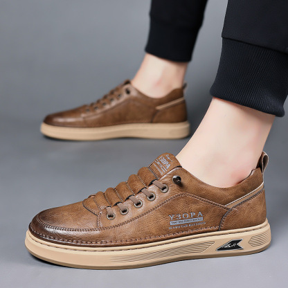 (🎉Saldi di primavera -50%, solo per oggi - da non perdere) - Scarpe ortopediche da uomo in autentica pelle di vitello australiana✅ Camminata comoda, sollievo dal dolore