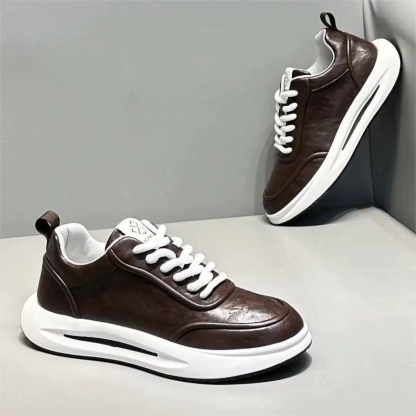 [Sconto a metà prezzo oggi - da non perdere] Scarpe casual da uomo dal design ergonomico - allevia efficacemente il dolore quando si cammina 👞Regola la posizione corretta del corpo umano