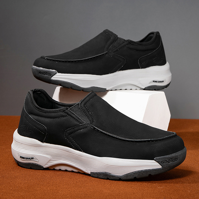 (⏰ 50% di sconto sul marchio, solo per oggi) TRONG CAVARY Scarpe ortopediche di lusso in pelle scamosciata morbide e confortevoli✅ Comode
