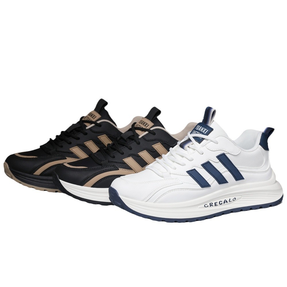 (🎉50% di sconto oggi - offerta a tempo limitato) Nuove scarpe casual da uomo 2025👞Camminata comoda, aumento di altezza nascosto (✅Efficacia: allevia il dolore ai piedi)