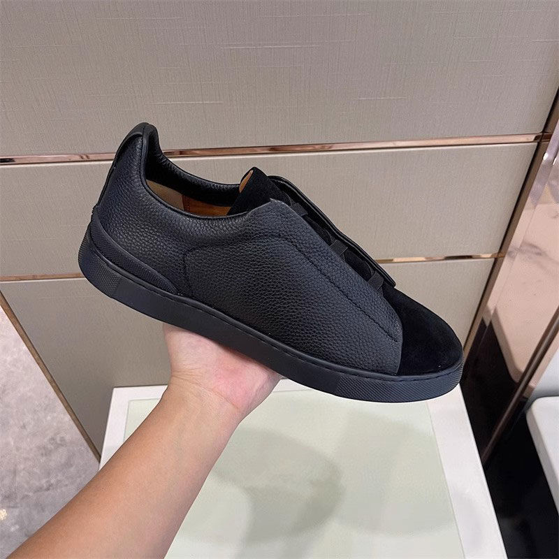 (🎉Sconto del 50% oggi, non perdertelo) 🐂 Scarpe ortopediche da uomo in pelle di vitello australiana 👞Cucite a mano, impermeabili e antiscivolo ✅Supporto dell'arco plantare: camminata confortevole