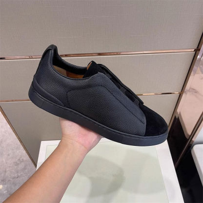 (🎉Sconto del 50% oggi, non perdertelo) 🐂 Scarpe ortopediche da uomo in pelle di vitello australiana 👞Cucite a mano, impermeabili e antiscivolo ✅Supporto dell'arco plantare: camminata confortevole