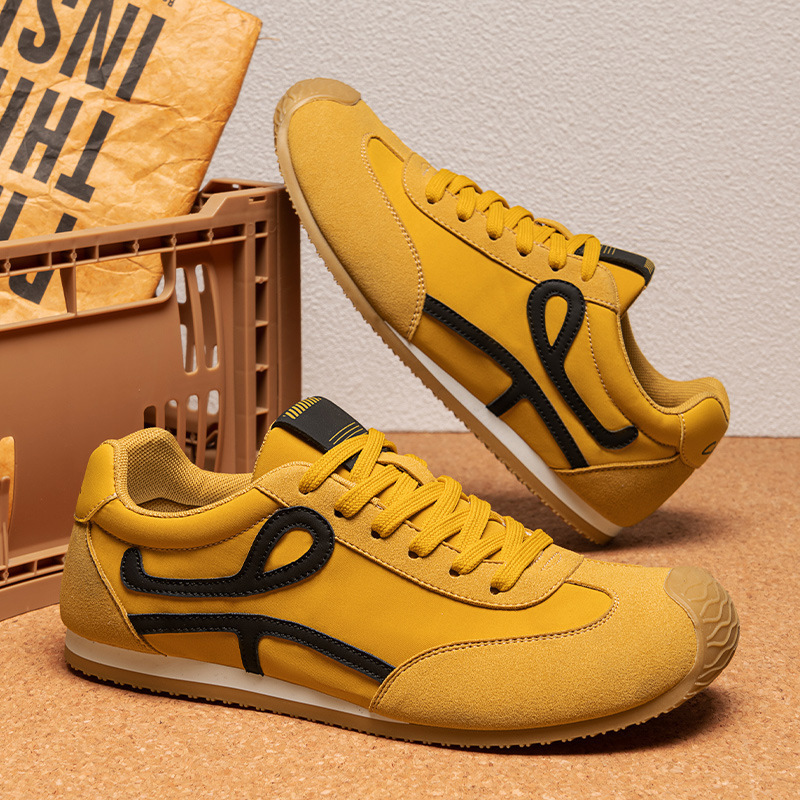[⏰Oggi 50% di sconto - Non perdertelo] 🔥 Scarpe da passeggio dal design ergonomico 👞Cucite a mano - impermeabili e antiscivolo ✅ Supporto dell'arco plantare, camminata confortevole