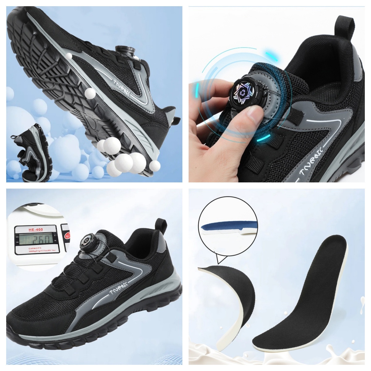 (🔥Sconto del 50% per un periodo limitato, solo oggi⏰) Scarpe ortopediche da uomo di un artigiano tedesco👞Supporto dell'arco plantare✅Allevia il dolore ai piedi