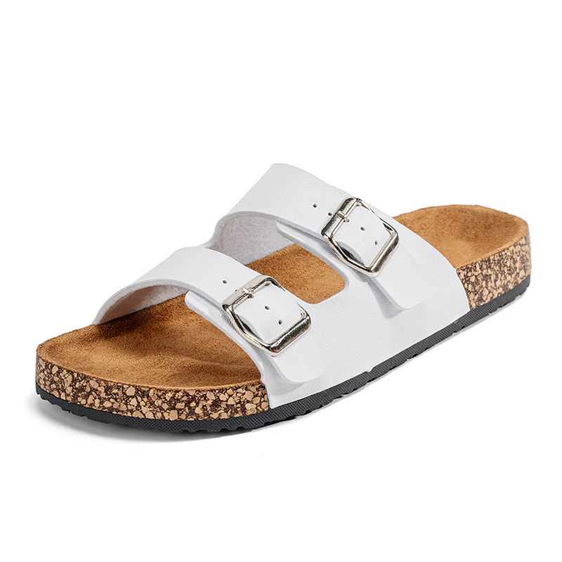 [🎉Sconto del 50% oggi, non lasciartelo sfuggire] 🐂Pantofole in pelle di vitello australiana✅ Supporto plantare: camminata comoda e indolore (cucite a mano con materiali ecocompatibili)