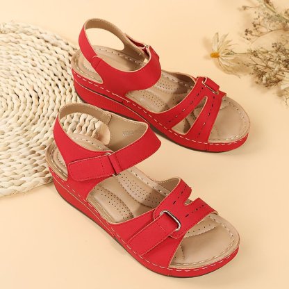 ⏰ (50% di sconto sui saldi anticipati - da non perdere) Sandali ortopedici estivi con supporto dell'arco plantare per una camminata comoda e indolore: design ergonomico