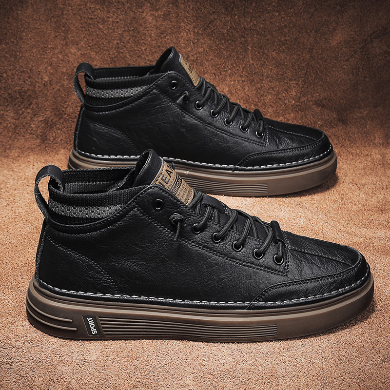 (🎉 Saldi primaverili 50% di sconto, finiranno presto) - Scarpe ortopediche da uomo realizzate in pelle di vitello australiana ✅ Soletta in memory foam ecologica: comfort di camminata, elimina il dolore in 7 giorni