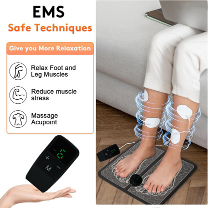 [🔥Oggi sconto del 50% - Non perderlo] Massaggiatore per piedi Nooro EMS, allevia il fastidio ai piedi, camminata confortevole