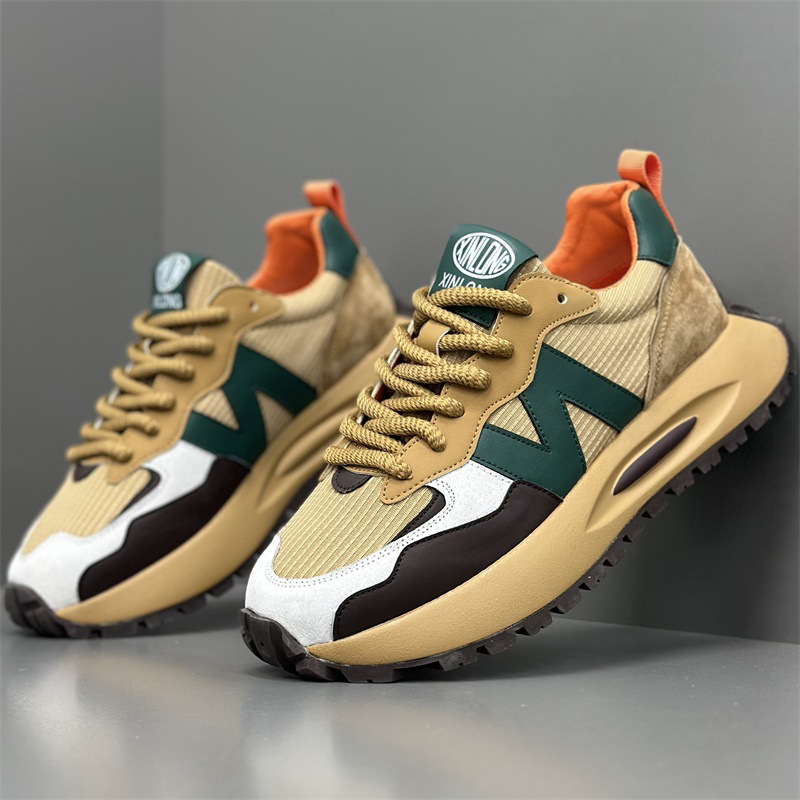 (🎉Sconto del 50% oggi - offerta a tempo limitato) 2025 nuove scarpe casual alla moda da uomo✅ Supporto per l'arco plantare, camminata comoda, allevia il dolore ai piedi👞