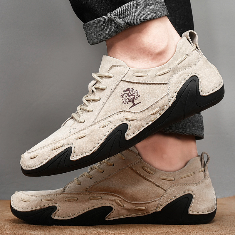 🔥 Sconto del 50% per un periodo limitato: non perdere questa occasione ⏰ Scarpe ortopediche da uomo alla moda 👞 - Elimina il dolore alle gambe e alla schiena - Design ergonomico