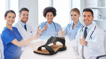 🔥 Per un periodo limitato (ultimo giorno) sconto del 50% - ⏰ Comodi sandali estivi - Allevia il dolore ai piedi e alla schiena - Design ergonomico (risultati entro tre giorni✅)
