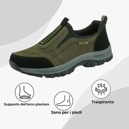 【🔥50% di sconto su tutto il sito - ultimo giorno】Scarpe comode da passeggio dal design ergonomico: elimina il dolore ai piedi in tre giorni👞