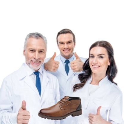 [⏰Sconto del 60% oggi - Finendo presto] Scarpe ortopediche da uomo in vera pelle - Pelle di alta qualità + cucite a mano 👞