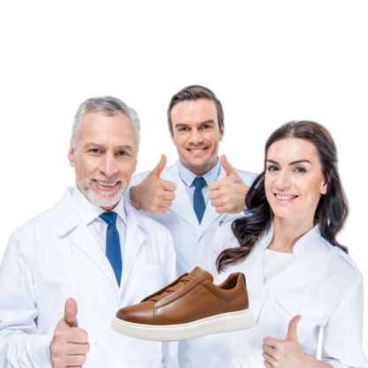 (🎉Sconto del 50% oggi, non perdertelo) 🐂 Scarpe ortopediche da uomo in pelle di vitello australiana 👞Cucite a mano, impermeabili e antiscivolo ✅Supporto dell'arco plantare: camminata confortevole
