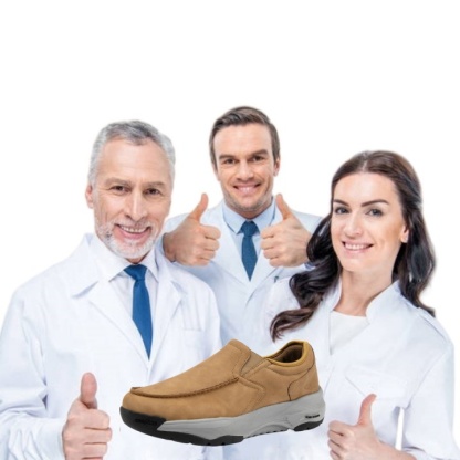 (⏰ 50% di sconto sul marchio, solo per oggi) TRONG CAVARY Scarpe ortopediche di lusso in pelle scamosciata morbide e confortevoli✅ Comode
