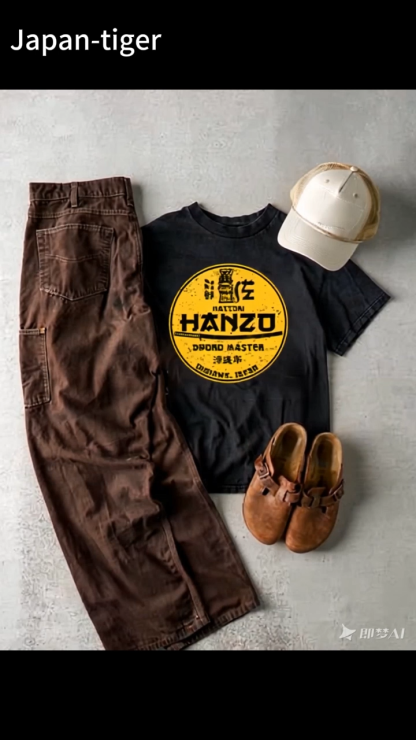 Okinawa Hattori Hanzo Japanese Style Classic Tee