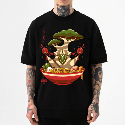 Bonsai Ramen Japanese Style Classic Tee