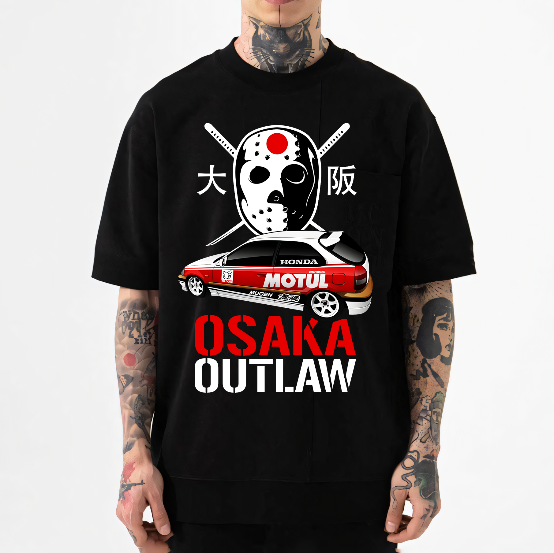 Osaka Outlaw Japanese Style Classic Tee