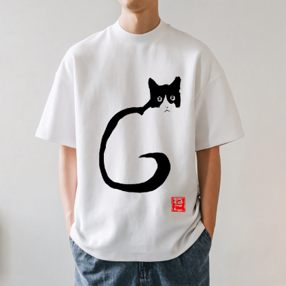 Neko Japanese Style Classic Tee