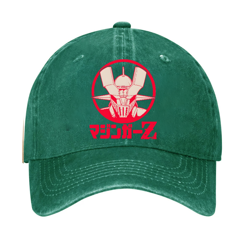 Mazinger Z Vintage Cotton Cap