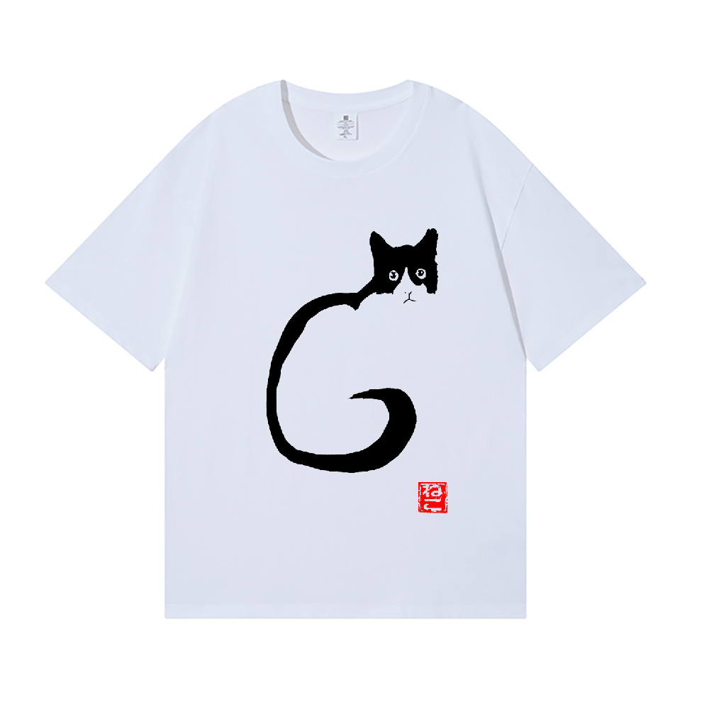 Neko Japanese Style Classic Tee