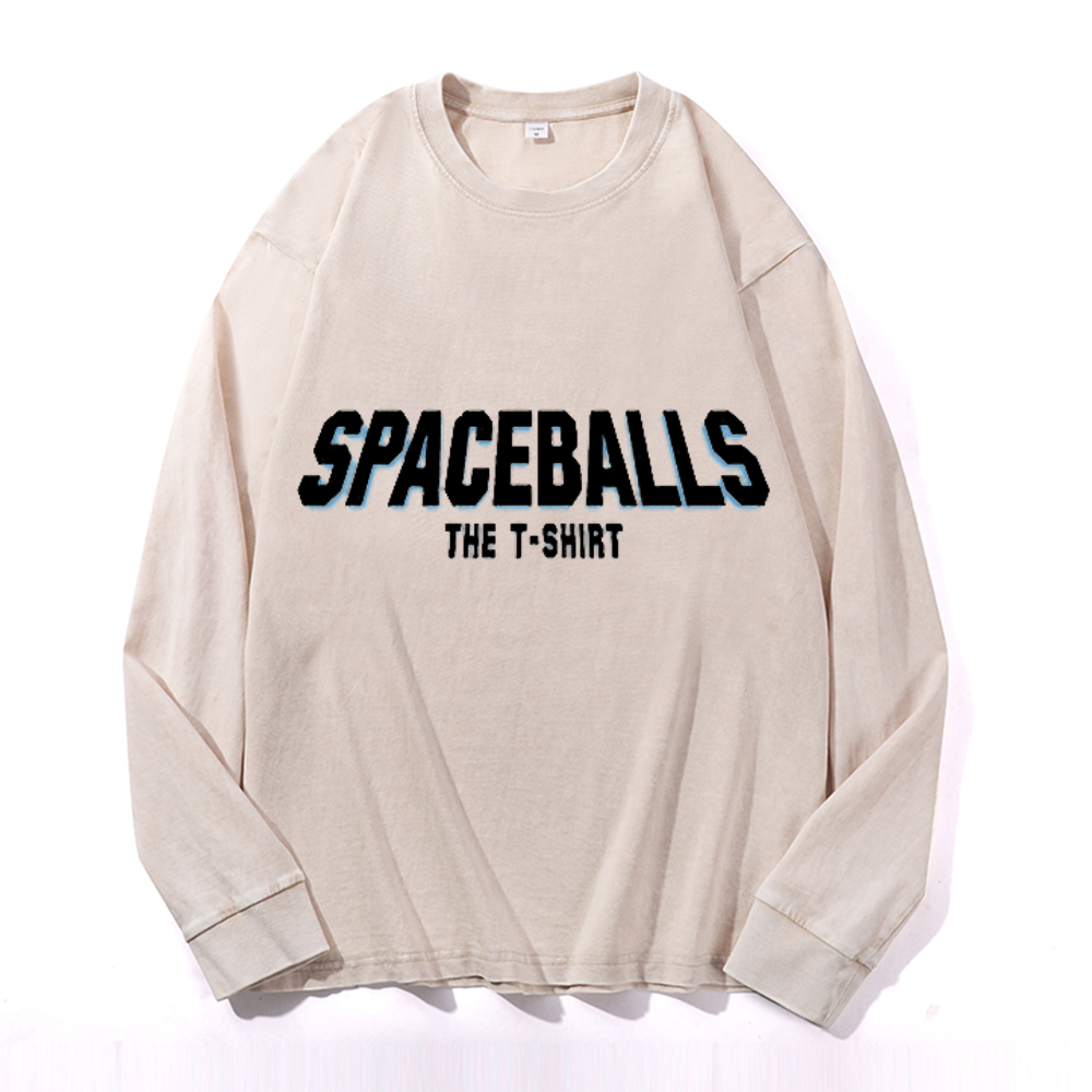 Spaceballs Vintage Cotton Wash Crewneck Sweatshirt