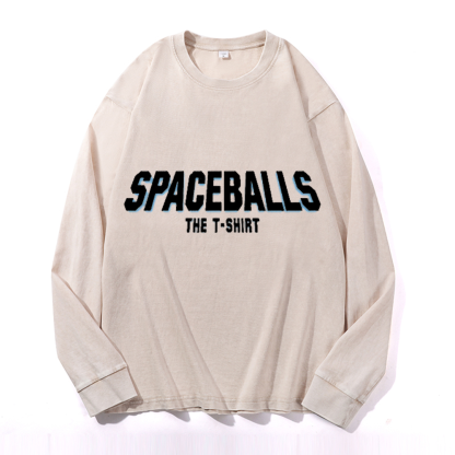 Spaceballs Vintage Cotton Wash Crewneck Sweatshirt