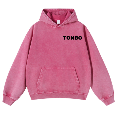 Dragonfly Vintage Washed Cotton Back Art Hoodie