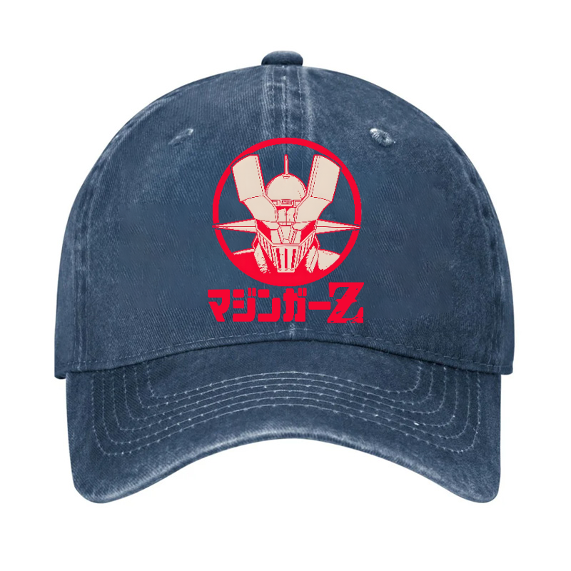Mazinger Z Vintage Cotton Cap